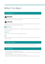 Preview for 4 page of Canon CX-G2400 Basic Operation Manual