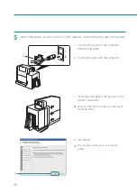 Предварительный просмотр 28 страницы Canon CX-G2400 Getting Started Manual