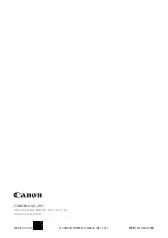 Предварительный просмотр 39 страницы Canon CX-G2400 Getting Started Manual