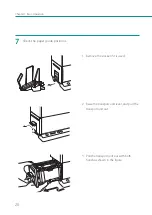 Предварительный просмотр 25 страницы Canon CX-G2400 User Manual