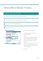 Предварительный просмотр 52 страницы Canon CX-G2400 User Manual