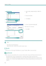 Предварительный просмотр 77 страницы Canon CX-G2400 User Manual