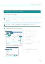 Предварительный просмотр 78 страницы Canon CX-G2400 User Manual