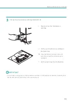 Предварительный просмотр 110 страницы Canon CX-G2400 User Manual