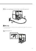 Preview for 11 page of Canon CX-G6400 Manual