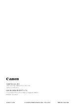 Предварительный просмотр 35 страницы Canon CX-G6400 Manual