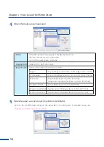 Предварительный просмотр 54 страницы Canon CX-G6400 User Manual