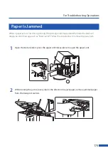 Предварительный просмотр 177 страницы Canon CX-G6400 User Manual