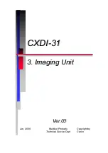 Preview for 155 page of Canon CXDI-31 Service Manual