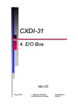 Preview for 183 page of Canon CXDI-31 Service Manual