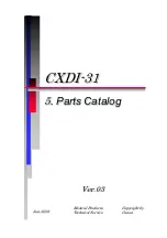 Preview for 197 page of Canon CXDI-31 Service Manual