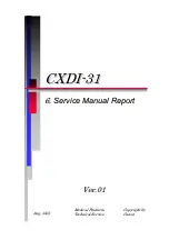 Preview for 209 page of Canon CXDI-31 Service Manual