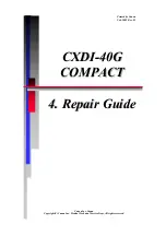 Preview for 153 page of Canon CXDI-40G COMPACT Service Manual