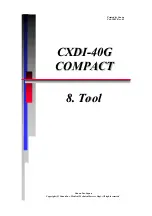 Preview for 185 page of Canon CXDI-40G COMPACT Service Manual