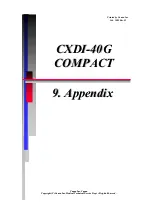 Preview for 187 page of Canon CXDI-40G COMPACT Service Manual