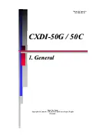 Предварительный просмотр 6 страницы Canon CXDI-50C Service Manual