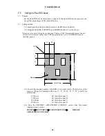 Предварительный просмотр 43 страницы Canon CXDI-50C Service Manual