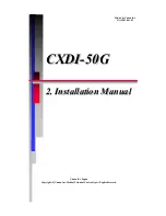 Preview for 13 page of Canon CXDI-50G Service Manual