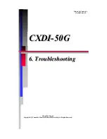 Preview for 149 page of Canon CXDI-50G Service Manual