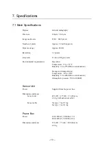 Preview for 27 page of Canon CXDI-50G User Manual