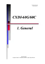 Preview for 6 page of Canon CXDI-55C Service Manual