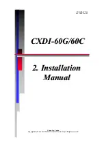 Preview for 15 page of Canon CXDI-55C Service Manual