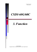 Preview for 118 page of Canon CXDI-55C Service Manual