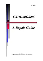 Preview for 127 page of Canon CXDI-55C Service Manual