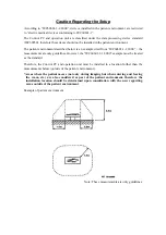 Предварительный просмотр 5 страницы Canon CXDI-60G Service Manual