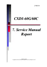 Предварительный просмотр 181 страницы Canon CXDI-60G Service Manual