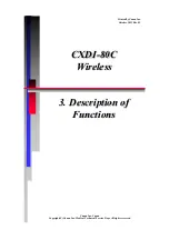 Предварительный просмотр 87 страницы Canon CXDI-80C Service Manual