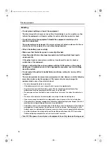 Preview for 6 page of Canon CXDI-Pro Instructions For Use Manual