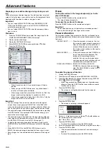 Preview for 74 page of Canon D-45P User Manual