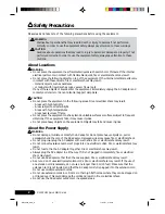 Preview for 4 page of Canon D1250U2F - CanoScan USB Flatbed Scanner Quick Start Manual