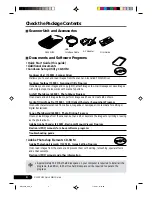 Preview for 6 page of Canon D1250U2F - CanoScan USB Flatbed Scanner Quick Start Manual