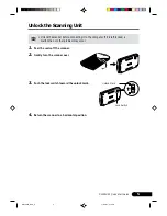 Preview for 7 page of Canon D1250U2F - CanoScan USB Flatbed Scanner Quick Start Manual