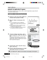 Preview for 12 page of Canon D1250U2F - CanoScan USB Flatbed Scanner Quick Start Manual