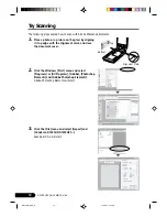 Preview for 14 page of Canon D1250U2F - CanoScan USB Flatbed Scanner Quick Start Manual