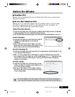 Preview for 21 page of Canon D1250U2F - CanoScan USB Flatbed Scanner Quick Start Manual