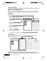 Preview for 22 page of Canon D1250U2F - CanoScan USB Flatbed Scanner Quick Start Manual