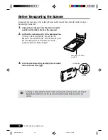 Preview for 26 page of Canon D1250U2F - CanoScan USB Flatbed Scanner Quick Start Manual