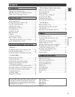 Preview for 5 page of Canon D17-3712-251 - GL1 Camcorder - 270 KP Instruction Manual