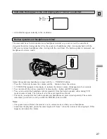 Preview for 27 page of Canon D17-3712-251 - GL1 Camcorder - 270 KP Instruction Manual