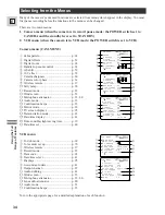 Preview for 34 page of Canon D17-3712-251 - GL1 Camcorder - 270 KP Instruction Manual