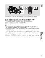 Preview for 35 page of Canon D17-3712-251 - GL1 Camcorder - 270 KP Instruction Manual