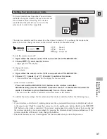 Preview for 37 page of Canon D17-3712-251 - GL1 Camcorder - 270 KP Instruction Manual