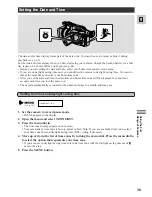 Предварительный просмотр 39 страницы Canon D17-3712-251 - GL1 Camcorder - 270 KP Instruction Manual