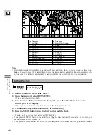 Предварительный просмотр 40 страницы Canon D17-3712-251 - GL1 Camcorder - 270 KP Instruction Manual