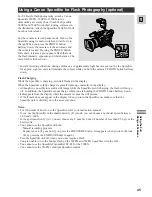 Предварительный просмотр 45 страницы Canon D17-3712-251 - GL1 Camcorder - 270 KP Instruction Manual