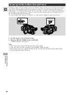 Предварительный просмотр 46 страницы Canon D17-3712-251 - GL1 Camcorder - 270 KP Instruction Manual